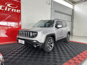 renegade 1.8 16v flex longitude 4p automatico 2020 santa maria