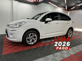 C3 1.6 EXCLUSIVE 16V FLEX 4P AUTOMÁTICO