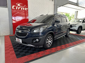 spin 1.8 activ 8v flex 4p automatico 2017 santa maria