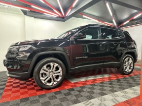 compass 1.3 longitude t270 16v turbo 4x2 flex 4p automatico 2022 santa maria