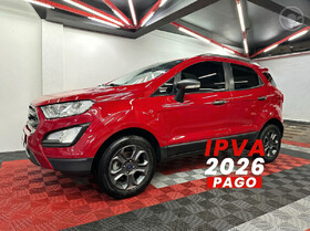 ecosport 1.5 tivct flex freestyle manual  2019 santa maria