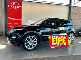 RANGE ROVER EVOQUE 2.0 DYNAMIC 4WD 16V 4P AUTOMÁTICO