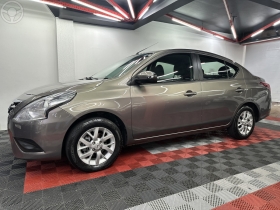 versa 1.6 16v flex sv 4p xtronic 2020 santa maria