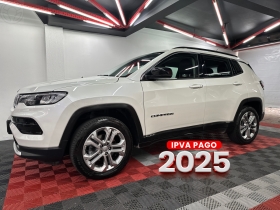 compass 1.3 longitude t270 16v turbo flex 4p automatico 2022 santa maria