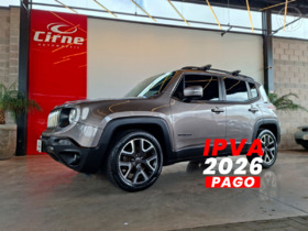 renegade 1.8 16v flex longitude 4p automatico 2019 santa maria