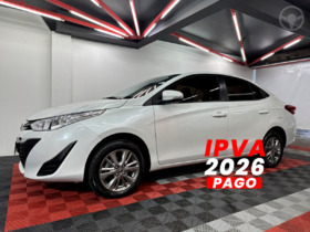 yaris 1.5 16v flex sedan xl multidrive3 2022 santa maria