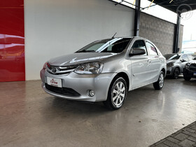 etios 1.5 xls 16v flex 4p automatico 2017 santa maria