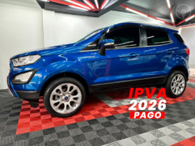 ecosport 2.0 freestyle 16v flex 4p automatico 2019 santa maria