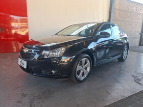 cruze 1.8 lt 16v flex 4p automatico 2012 santa maria