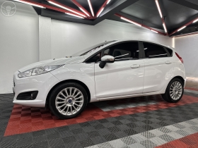 fiesta 1.6 titanium hatch 16v flex 4p automatico 2014 santa maria