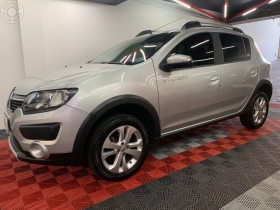 sandero 1.6 stepway 16v flex 4p manual 2018 santa maria