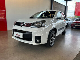 uno 1.4 evo sporting 8v flex 4p automatizado 2016 santa maria