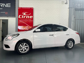 versa 1.6 16v flex sl 4p manual 2016 santa maria