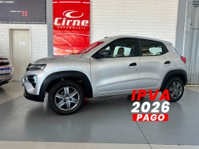 kwid 1.0 12v sce flex zen manual 2025 santa maria
