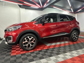 captur 1.6 16v flex intense automatico 2018 santa maria