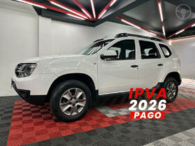 duster 1.6 authent 16v flex 4p automatico 2020 santa maria