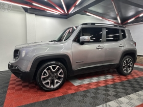 renegade 1.8 16v flex longitude 4p automatico 2019 santa maria
