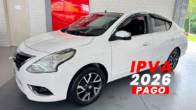 VERSA 1.6 16V FLEX UNIQUE 4P XTRONIC