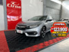 CIVIC 1.5 16V TOURING TURBO 4P AUTOMÁTICO - 2018 - SANTA MARIA