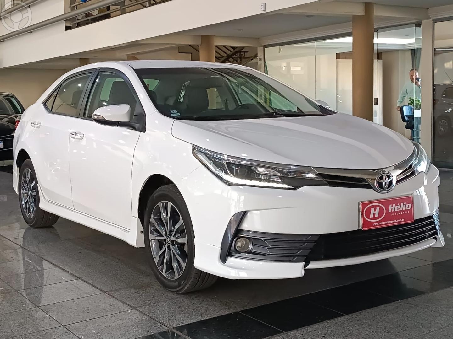 COROLLA 2.0 XRS 16V FLEX 4P AUTOMATICO - 2018 - LAJEADO