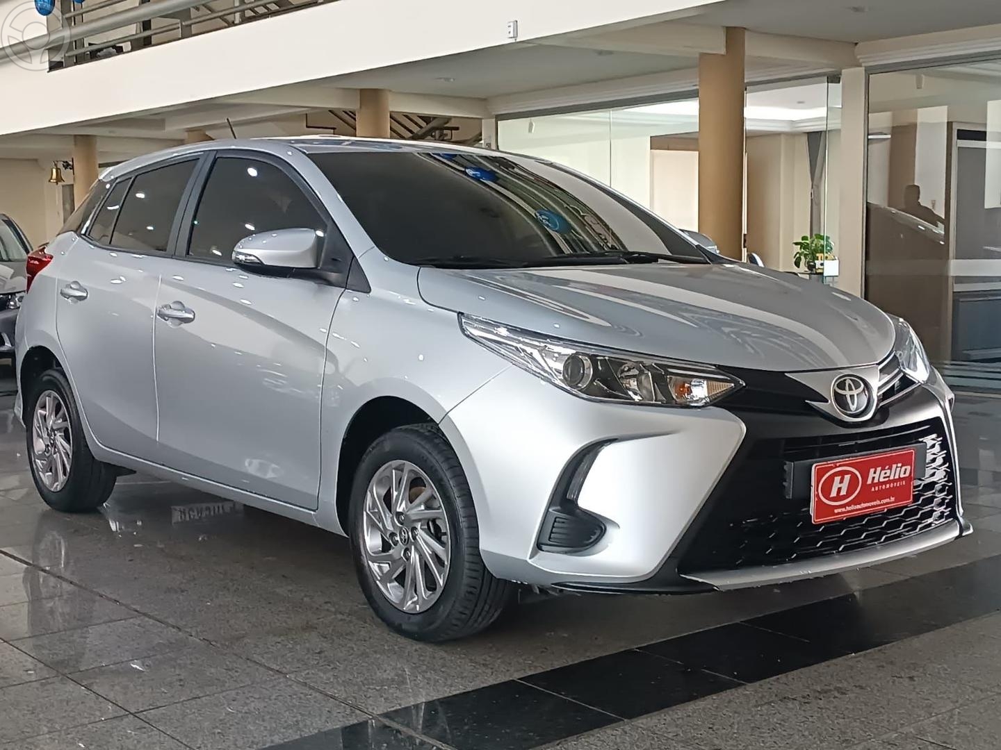 YARIS 1.5 XS 16V FLEX 4P AUTOMATICO - 2023 - LAJEADO