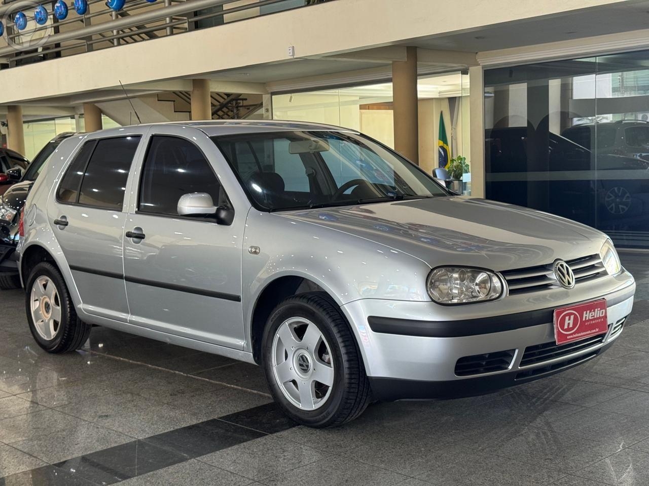 GOLF 1.6 8V 4P MANUAL - 2002 - LAJEADO