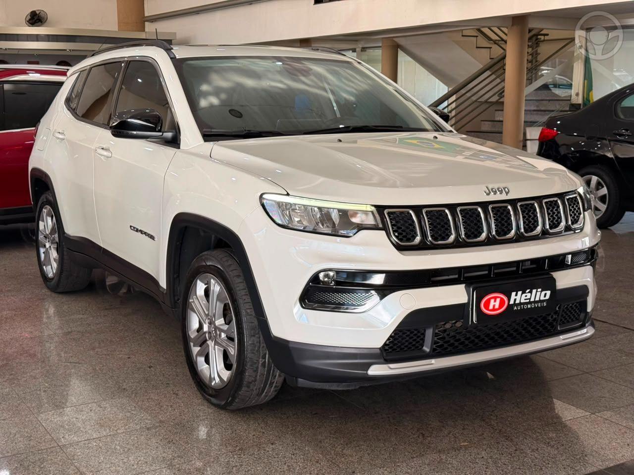 COMPASS 1.3 LONGITUDE T270 16V TURBO FLEX 4P AUTOMATICO - 2022 - LAJEADO