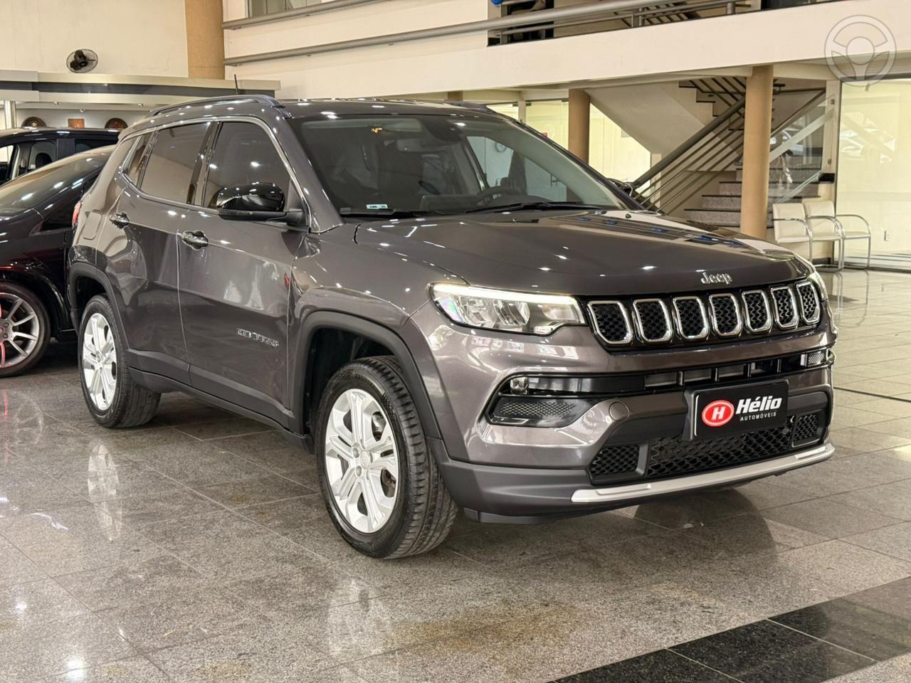 COMPASS 1.3 LONGITUDE T270 16V TURBO 4X2 FLEX 4P AUTOMATICO - 2022 - LAJEADO