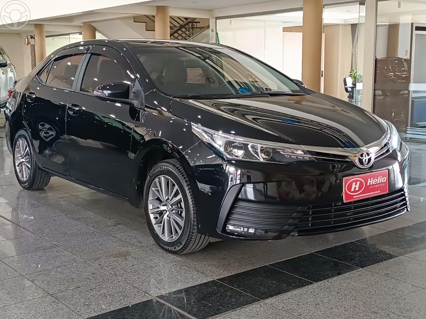 COROLLA 1.8 GLI 16V FLEX 4P AUTOMATICO - 2018 - LAJEADO