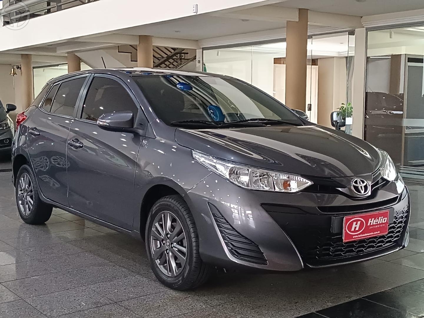 YARIS 1.5 XL PLUS CONNECT 16V FLEX 4P MANUAL - 2022 - LAJEADO