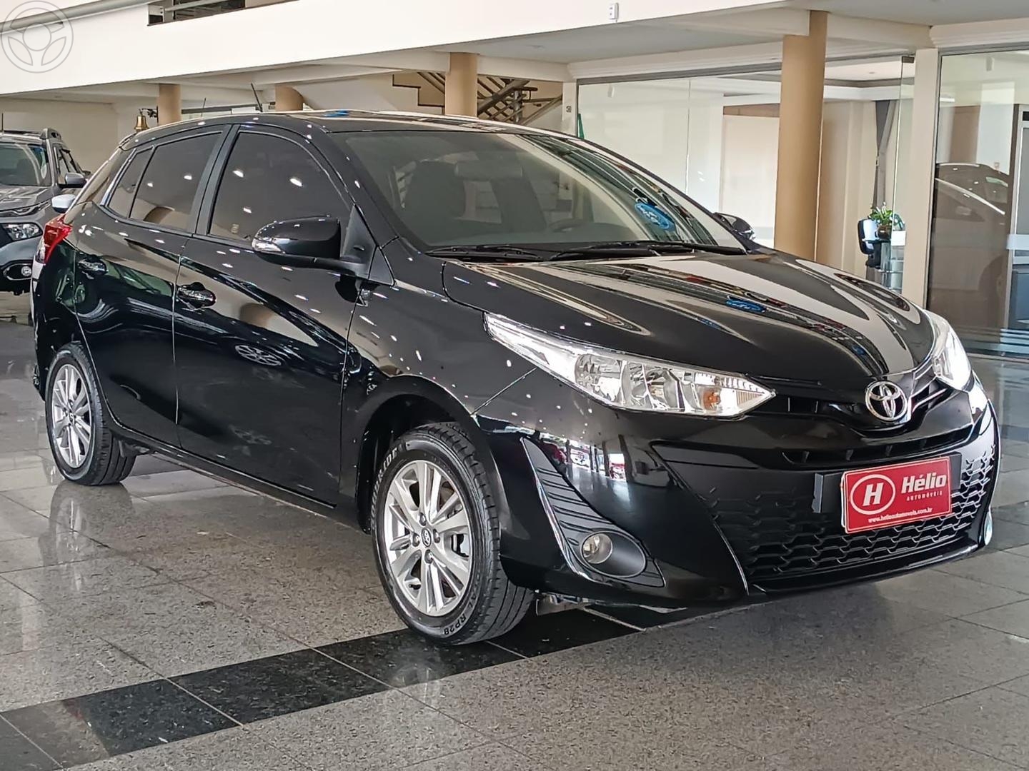 YARIS 1.3 16V FLEX XL PLUS TECH MULTIDRIVE17 - 2020 - LAJEADO