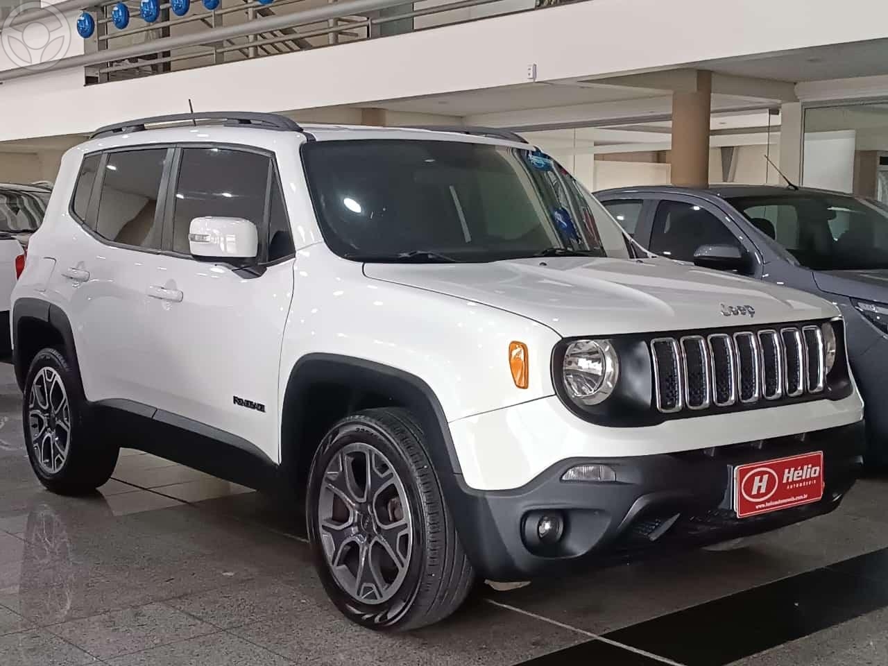 RENEGADE 2.0 16V TURBO DIESEL LONGITUDE 4P 4X4 AUTOMATICO - 2016 - LAJEADO