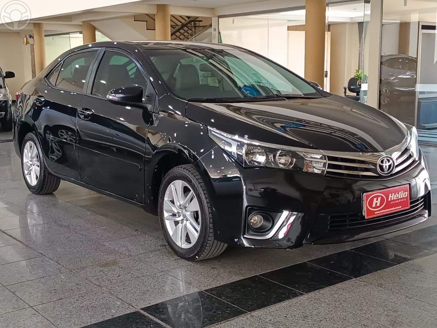 COROLLA 1.8 GLI 16V FLEX 4P AUTOMATICO - 2015 - LAJEADO