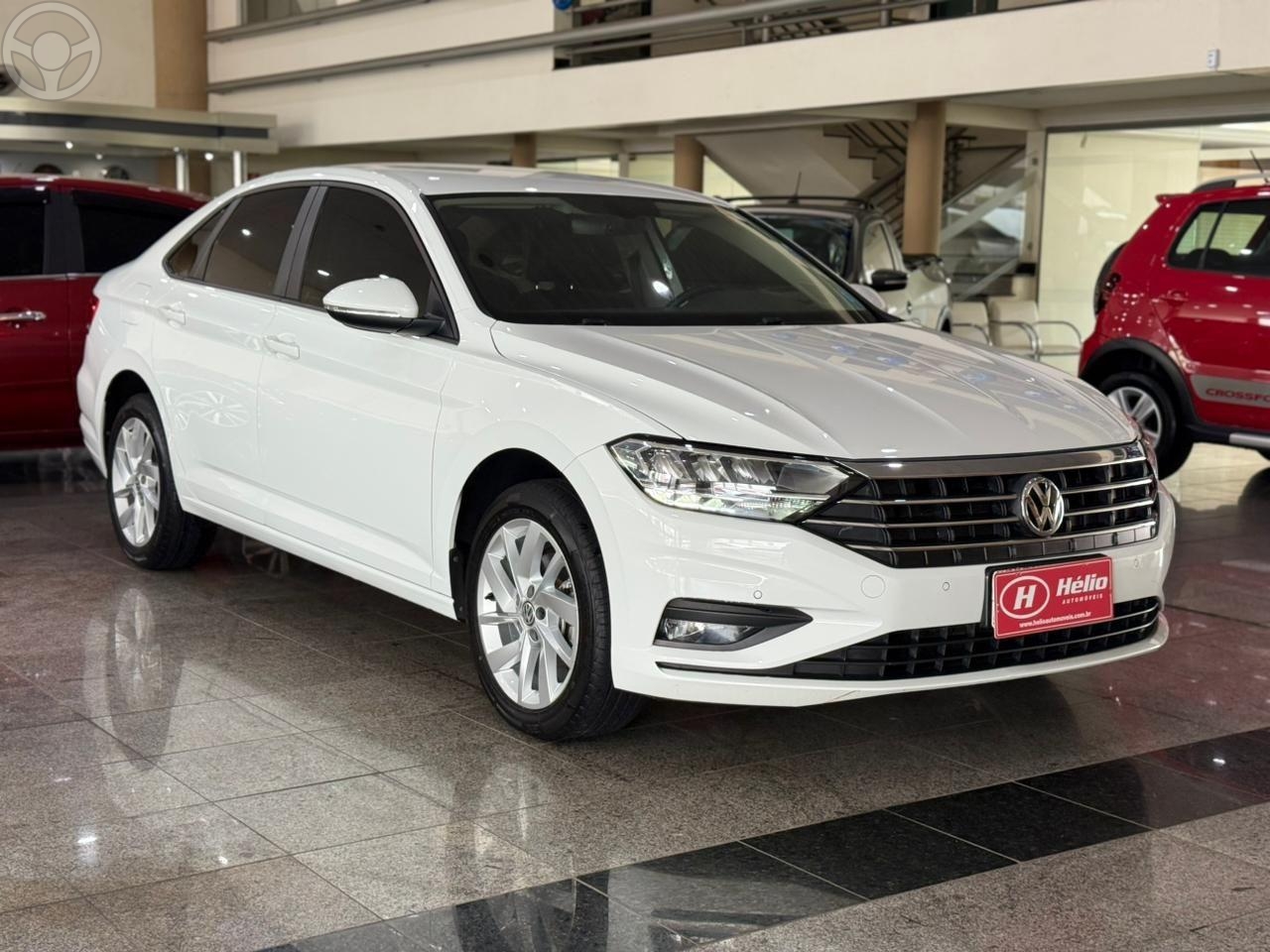 JETTA 1.4 16V TSI COMFORTLINE FLEX 4P TIPTRONIC - 2019 - LAJEADO