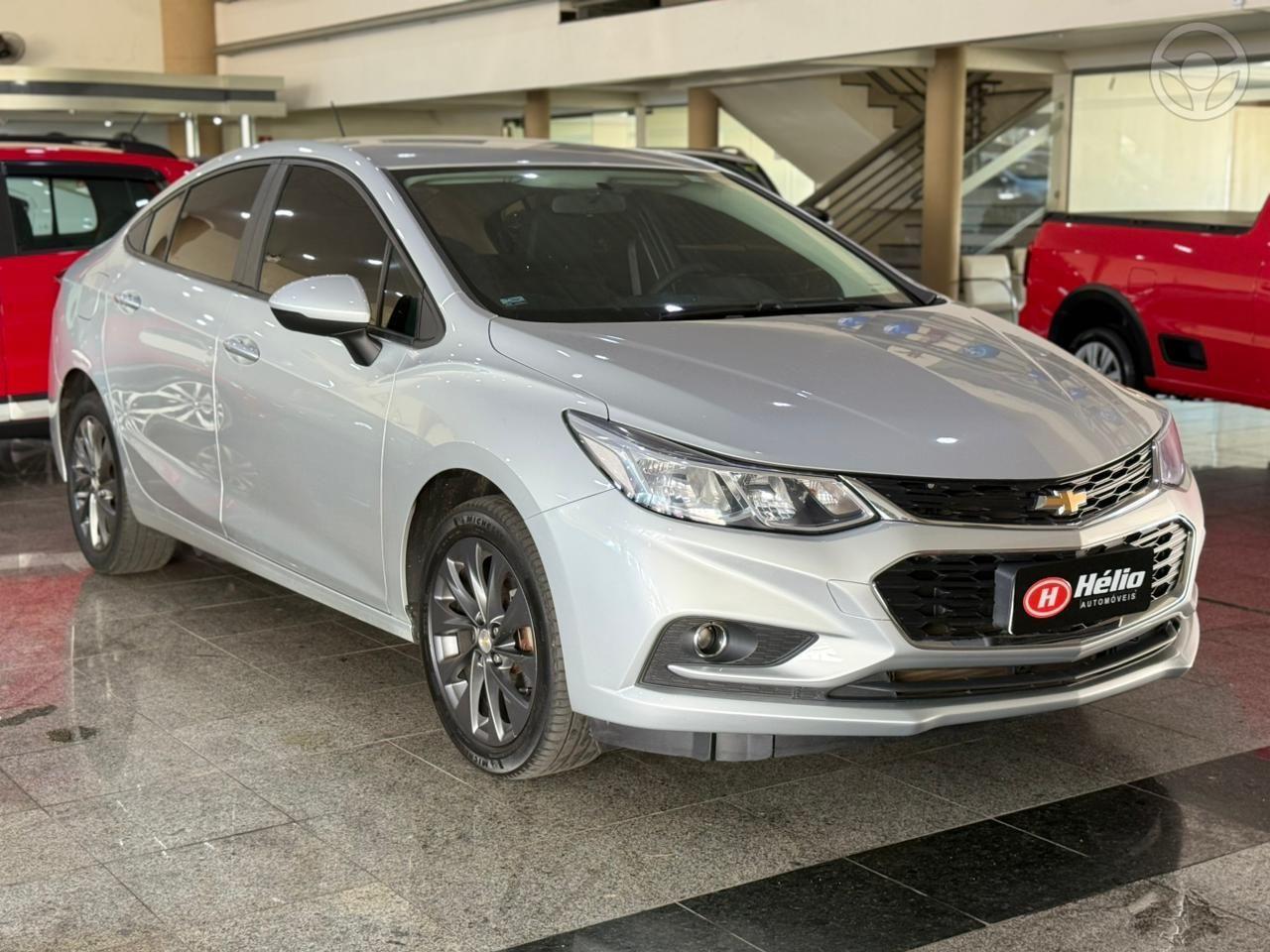 CRUZE 1.4 TURBO LT 16V FLEX 4P AUTOMATICO - 2017 - LAJEADO