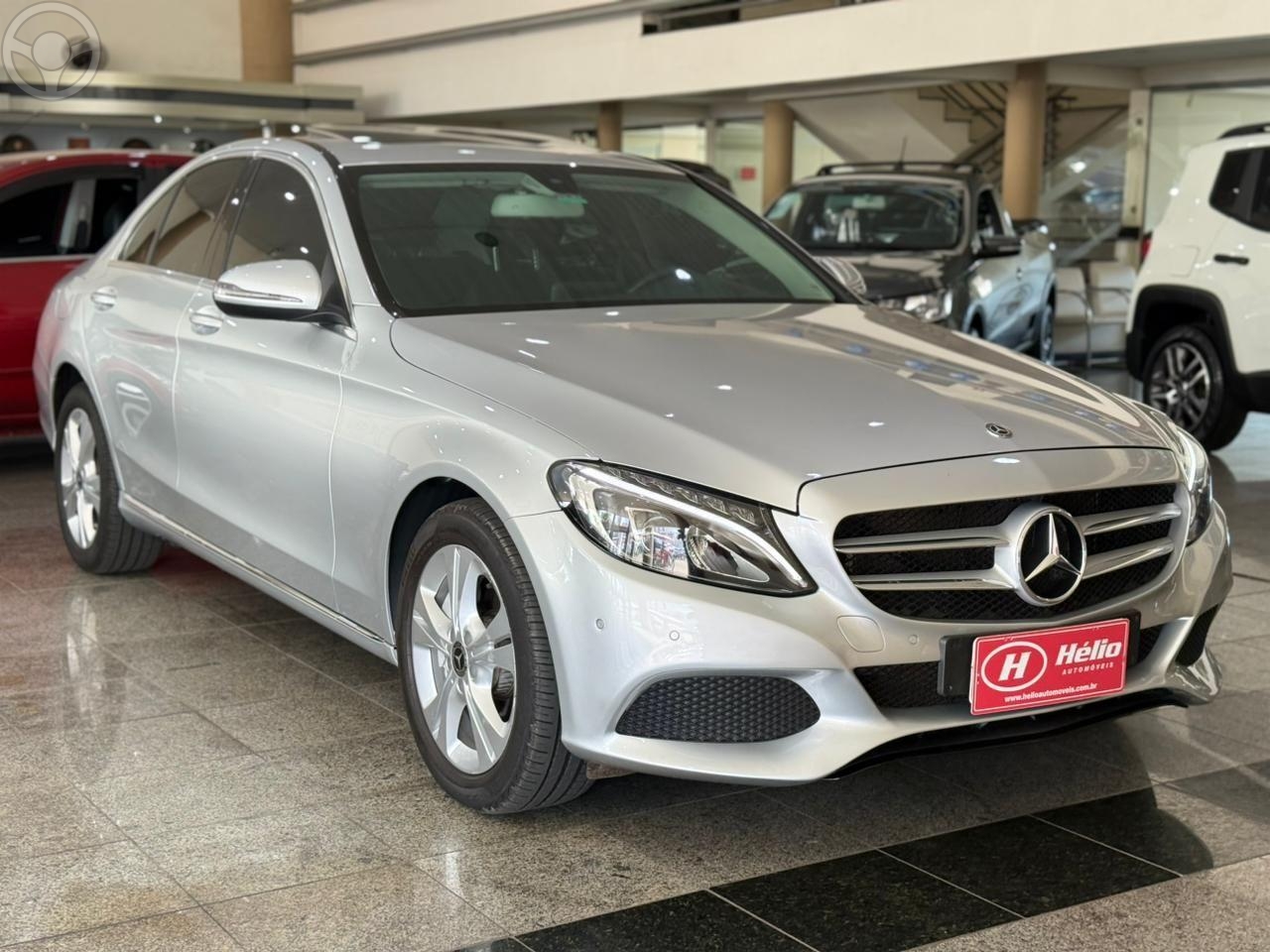 C 250 2.0 CGI AVANTGARDE TURBO 16V 4P AUTOMATICO - 2018 - LAJEADO