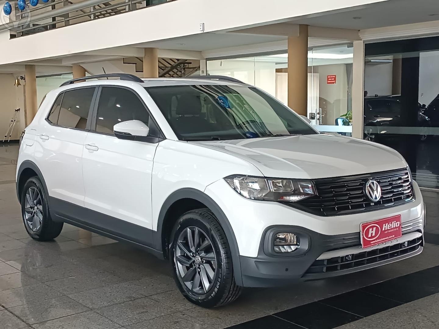 T-CROSS 1.0 TSI 12V FLEX 4P AUTOMATICO - 2020 - LAJEADO