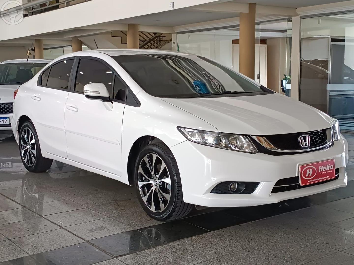 CIVIC 2.0 LXR 16V FLEX 4P AUTOMATICO - 2015 - LAJEADO