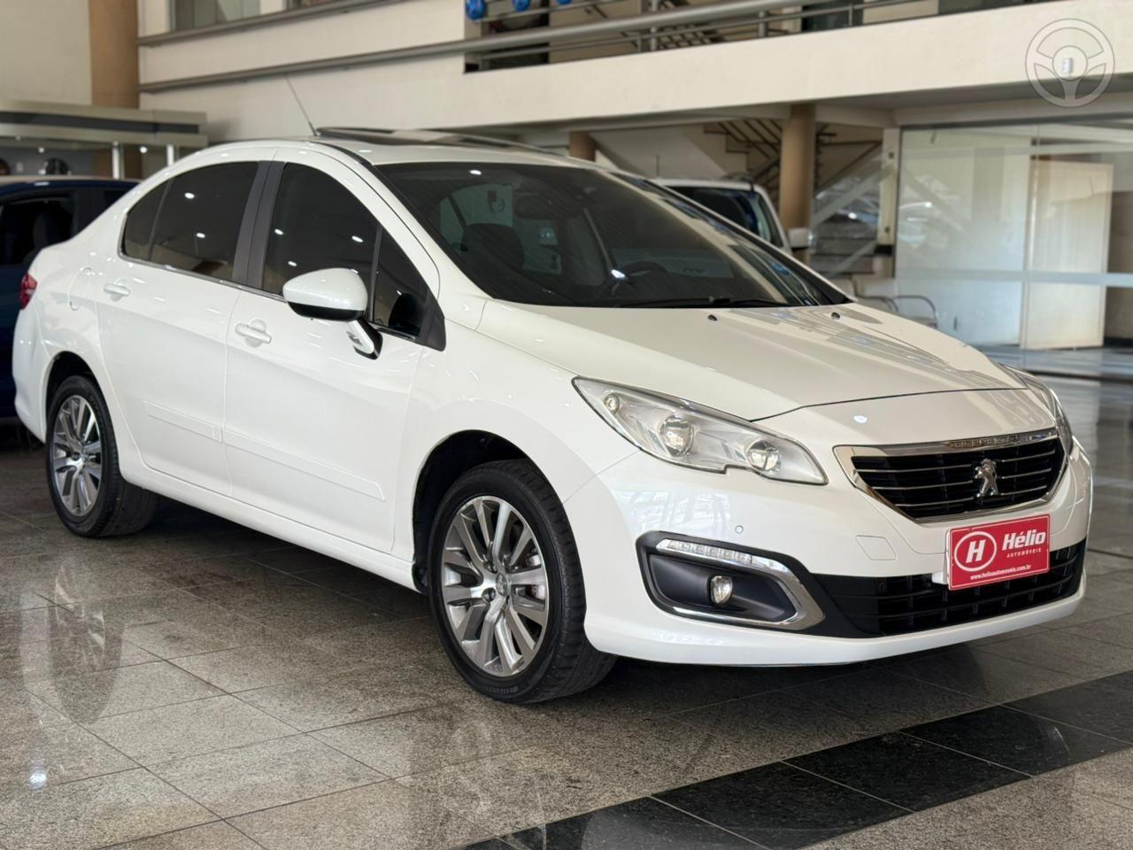 408 1.6 GRIFFE 16V TURBO 4P AUTOMATICO - 2017 - LAJEADO