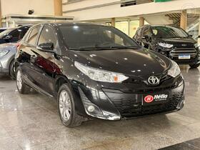 yaris 1.3 16v flex xl plus tech multidrive17 2020 lajeado