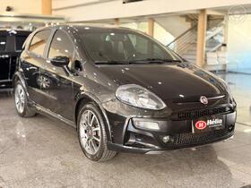 punto 1.8 blackmotion 16v flex 4p automatizado 2016 lajeado
