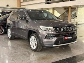 compass 1.3 longitude t270 16v turbo 4x2 flex 4p automatico 2022 lajeado