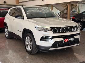 compass 1.3 longitude t270 16v turbo flex 4p automatico 2022 lajeado