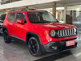 renegade 1.8 16v flex longitude 4p automatico 2016 lajeado