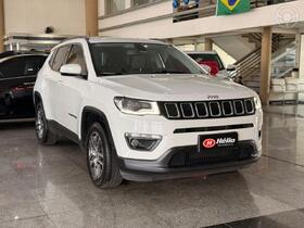 compass 2.0 16v flex sport automatico 2020 lajeado