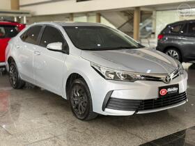 corolla 1.8 gli 16v flex 4p automatico 2018 lajeado