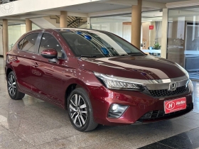 city 1.5 hatchback touring 16v flex 4p automatico 2022 lajeado