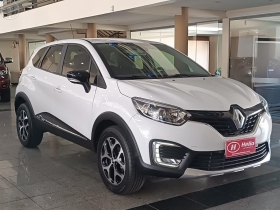 captur 1.6 16v flex intense automatico 2018 lajeado
