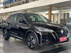 kicks 1.6 advance 16v flex 4p automatico 2022 lajeado