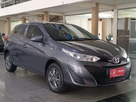yaris 1.5 xl plus connect 16v flex 4p manual 2022 lajeado